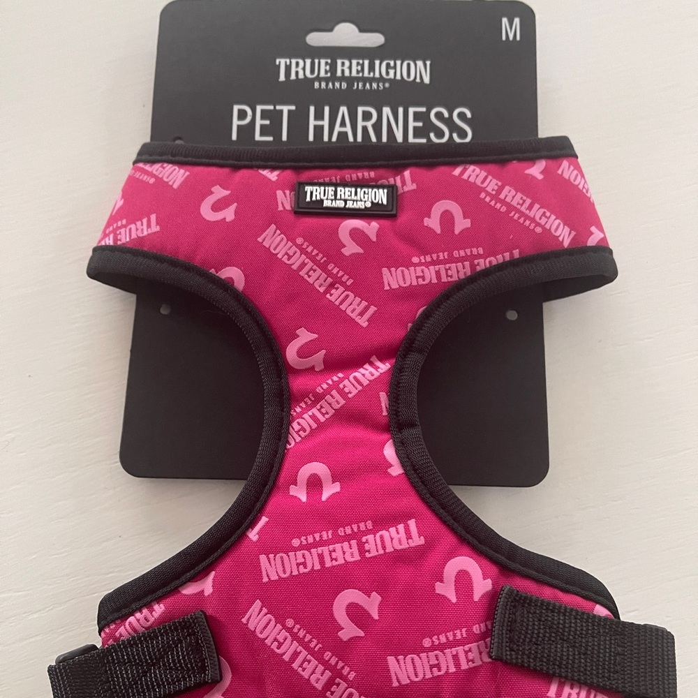 True Religion Dog Harness